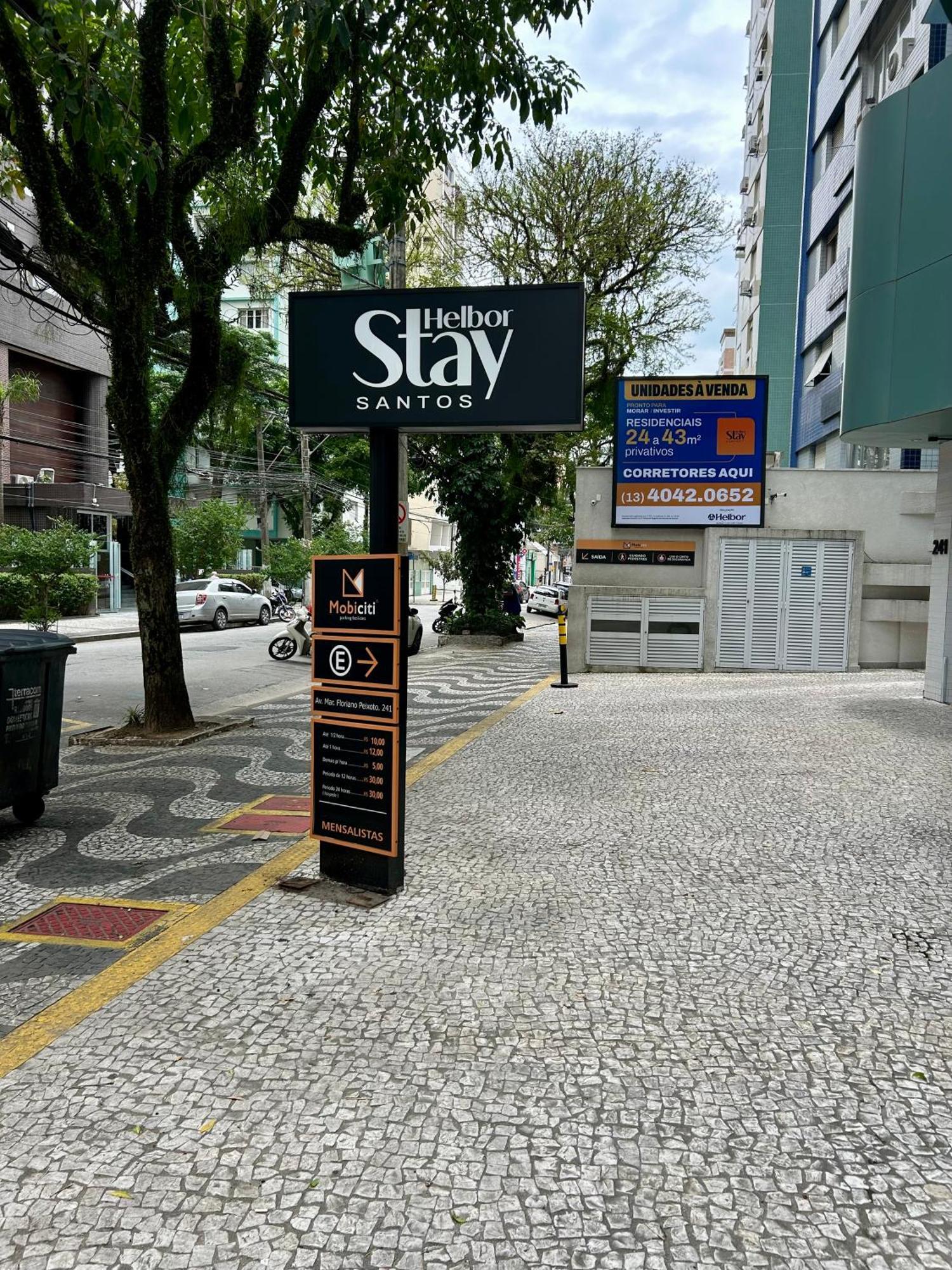 Stay Helbor Santos Exterior foto